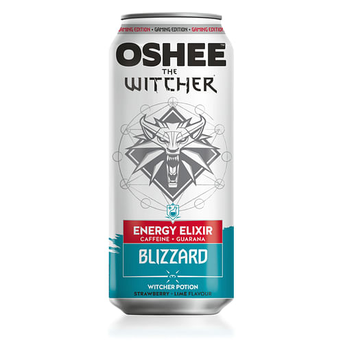 Witcher Energy Elixir Blizzard - Jahoda a Limetka