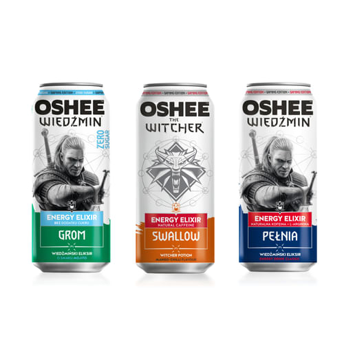 Witcher Energy Elixir - sada 3 kusov Witcher Energy Elixir - sada 3 kusov