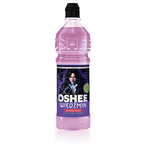 Witcher Oshee Isotonic Elixir - Orgován a Egreš - Yennefer Witcher Oshee Isotonic Elixir - Orgován a Egreš - Yennefer