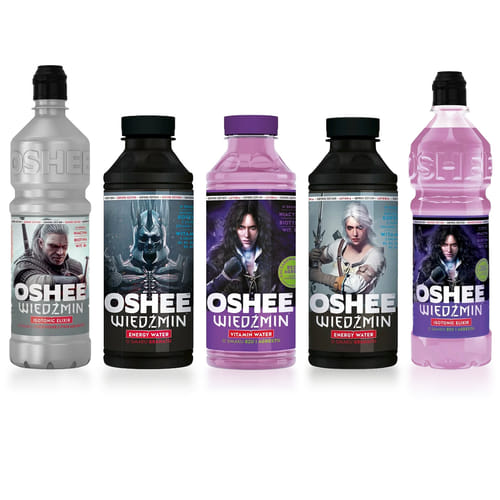 Witcher Vitamínový nápoj a Isotonic Elixir - sada 5 kusov Witcher Vitamínový nápoj a Isotonic Elixir - sada 5 kusov