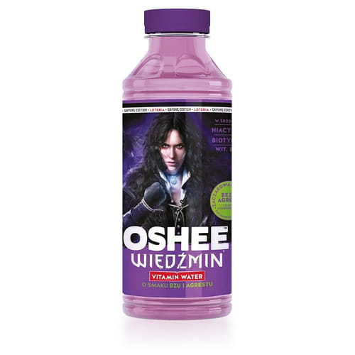 Witcher Oshee Vitamínový nápoj - Orgován a Egreš Yennefer Witcher Oshee Vitamínový nápoj - Orgován a Egreš Yennefer