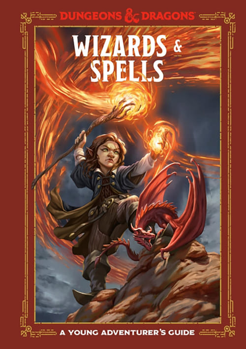 Levně Dungeons & Dragons: Wizards and Spells - A Young Adventurer s Guide