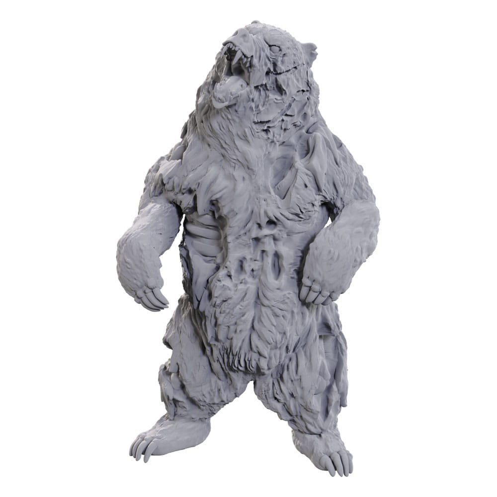 WizKids Deep Cuts: Zombie Grizzly Bear