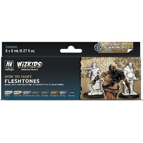 Wizkids Premium set by Vallejo: Fleshtones Wizkids Premium set by Vallejo: Fleshtones