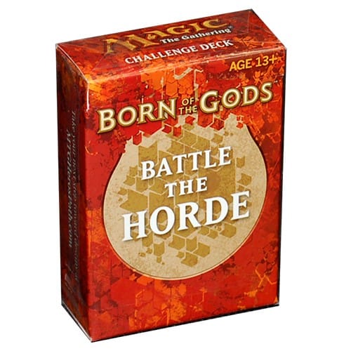 Magic: The Gathering - Born of the Gods Challenge Deck - Battle the Horde Magic: The Gathering - Born of the Gods Challenge Deck - Battle the Horde