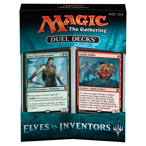 Magic: The Gathering - Elves vs Inventors Duel Deck