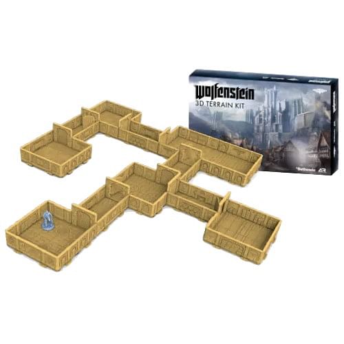 Obrázok Wolfenstein: 3D Terrain Kit