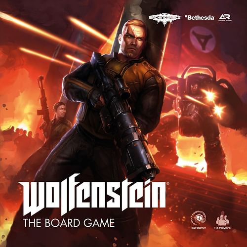 Obrázok Wolfenstein: The Board Game