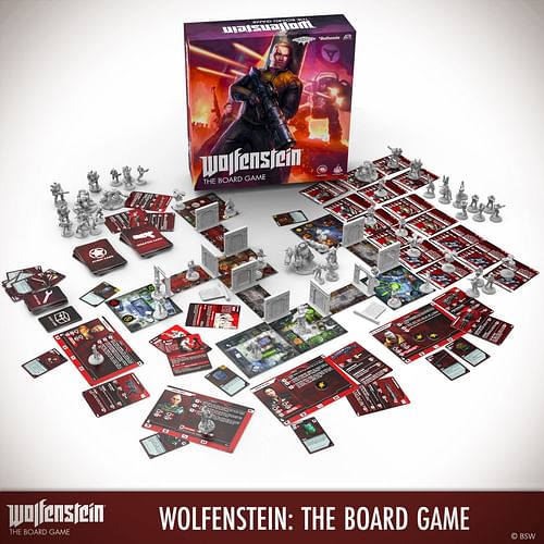 Obrázok Wolfenstein: The Board Game