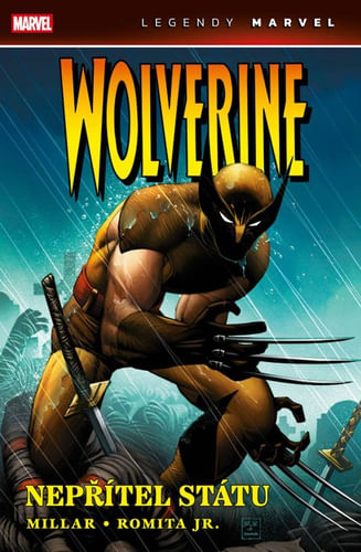 Wolverine: nepriateľ štátu (Legendy Marvel) Wolverine: nepriateľ štátu (Legendy Marvel)