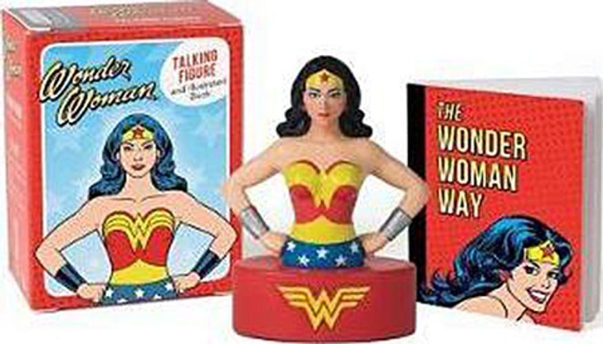 Wonder Woman miniatúra - hovoriaca busta Wonder Woman miniatúra - hovoriaca busta