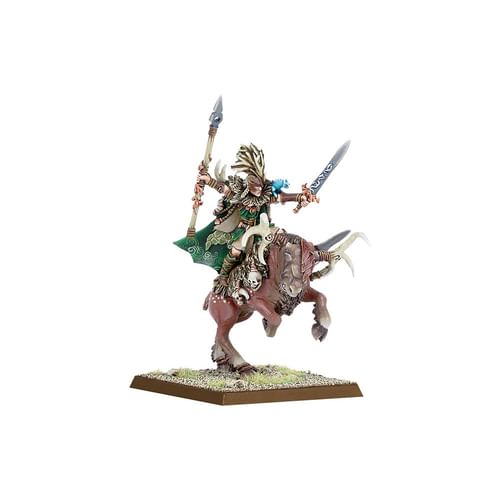 Warhammer Fantasy Battle: Wood Elf Hero on Stag Warhammer Fantasy Battle: Wood Elf Hero on Stag