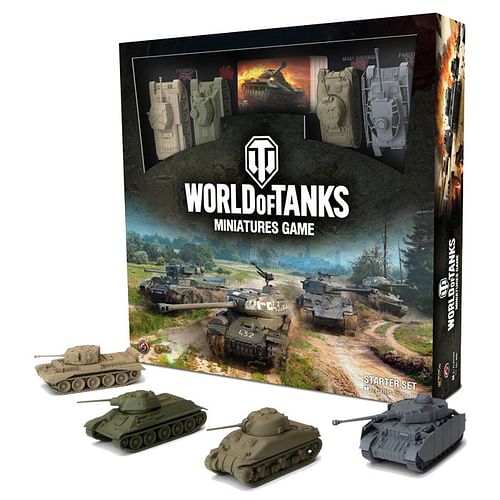 Obrázok World of Tanks: Miniatures Game