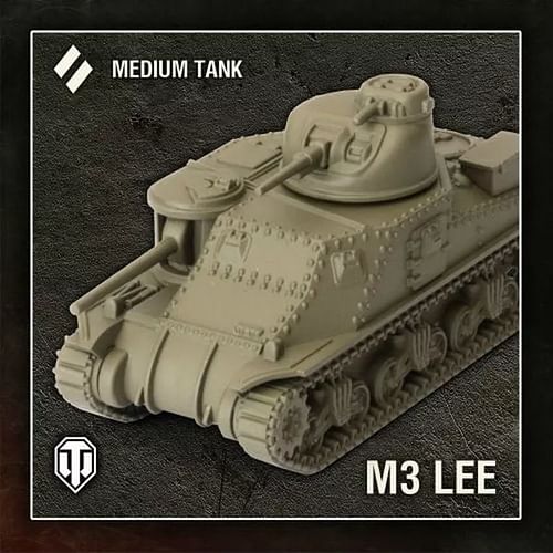 Obrázok World of Tanks Miniatures Game: American M3 Lee