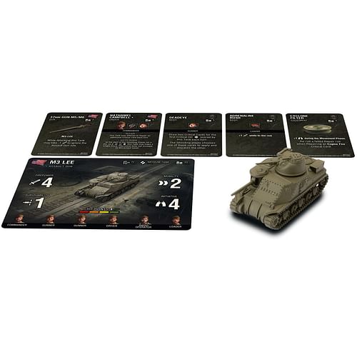 World of Tanks Miniatures Game: American M3 Lee