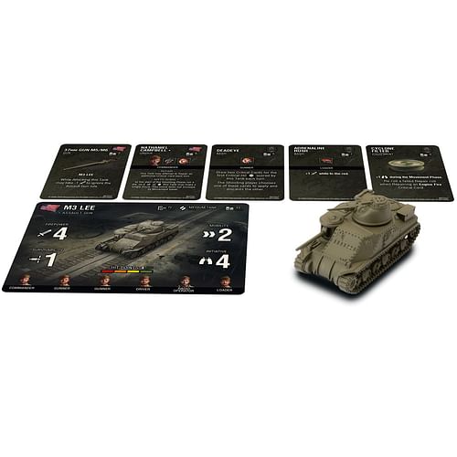 Obrázok World of Tanks Miniatures Game: American M3 Lee