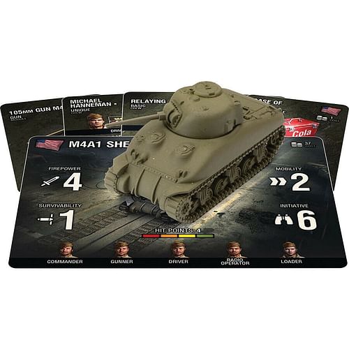 Obrázok World of Tanks Miniatures Game: American Sherman M4A1