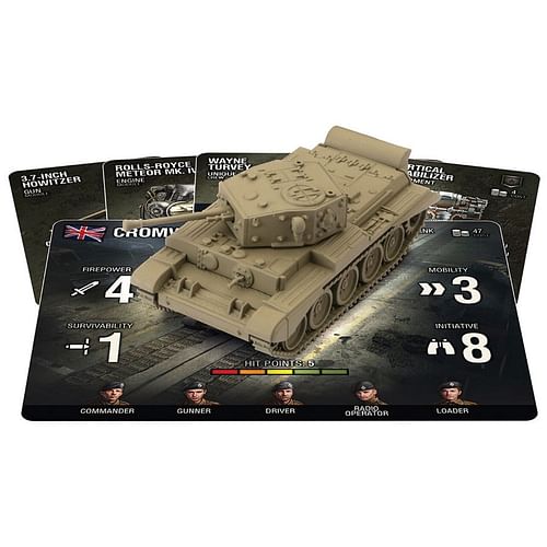 Obrázok World of Tanks Miniatures Game: British Cromwell