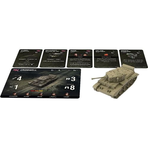 World of Tanks Miniatures Game: British Cromwell
