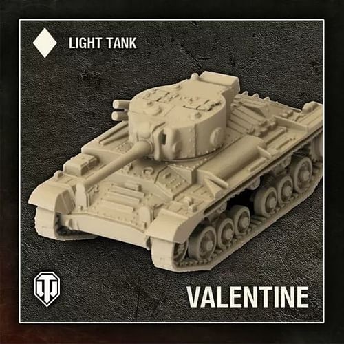 Obrázok World of Tanks Miniatures Game: British Valentine