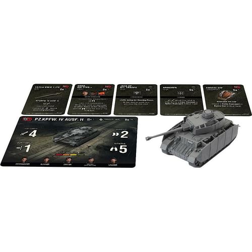 World of Tanks Miniatures Game: German Panzer IV H