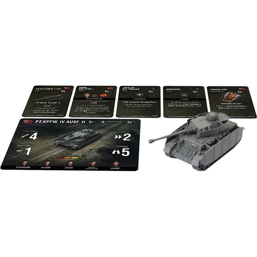 Obrázok World of Tanks Miniatures Game: German Panzer IV H