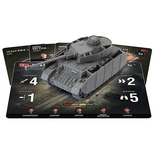 Obrázok World of Tanks Miniatures Game: German Panzer IV H