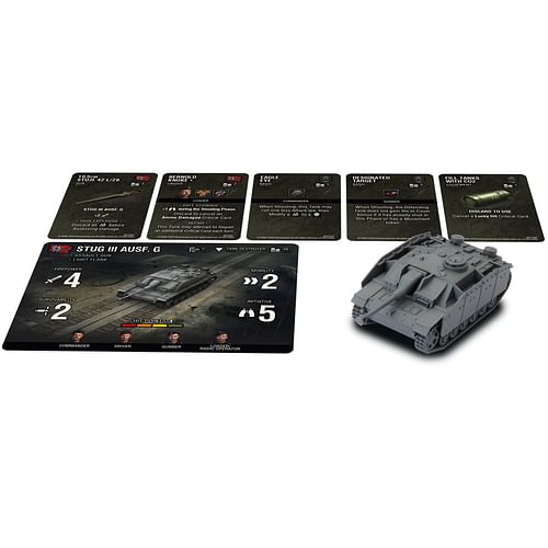 Obrázok World of Tanks Miniatures Game: German StuG III G