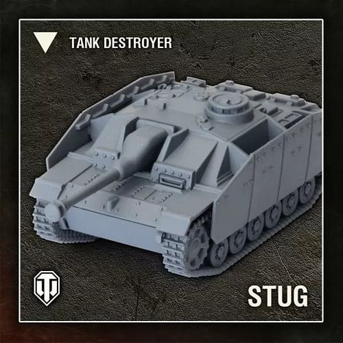 Obrázok World of Tanks Miniatures Game: German StuG III G