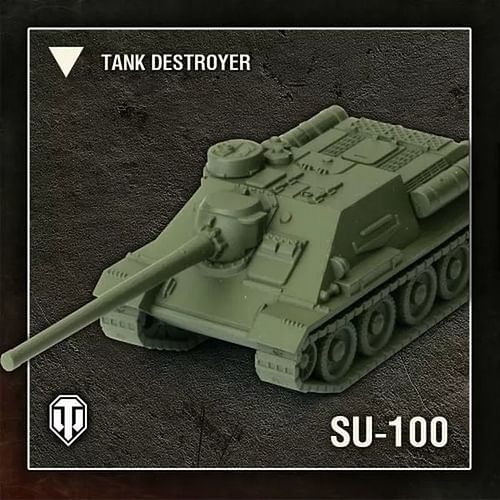 Obrázok World of Tanks Miniatures Game: Soviet SU-100