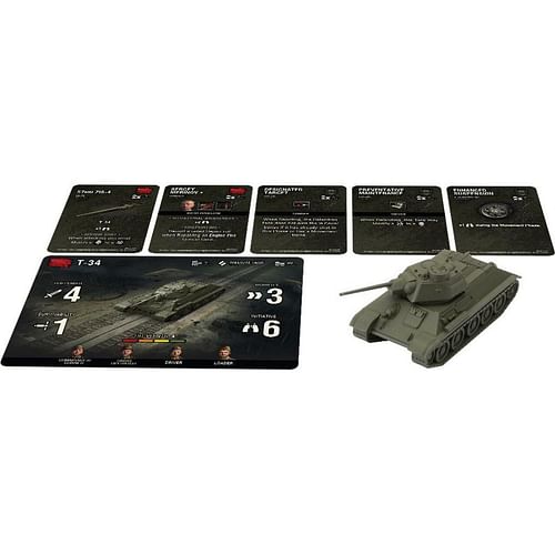 Obrázok World of Tanks Miniatures Game: Soviet T-34