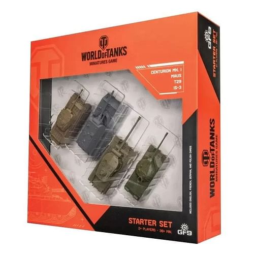 World of Tanks: Starter Set (Maus, T29, IS-3, Centurion)