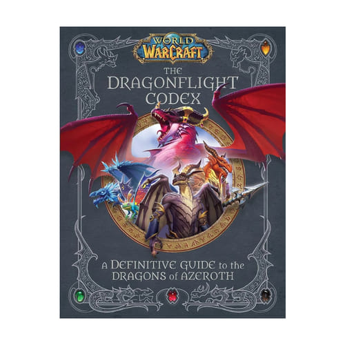 Levně World of Warcraft: The Dragonflight Codex - A Definitive Guide to the Dragons of Azeroth
