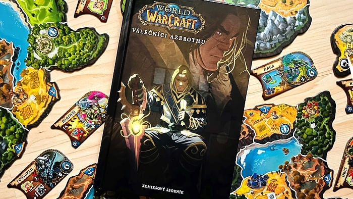 World of Warcraft: Válečníci Azerothu – recenze epického komiksu