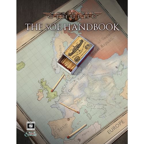 World War Cthulhu: SOE Handbook