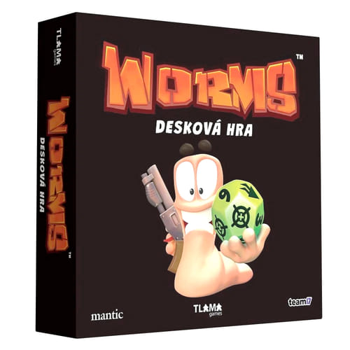Worms: Desková hra