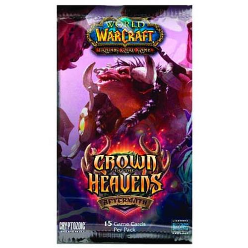 World of Warcraft TCG: Crown of the Heavens Booster