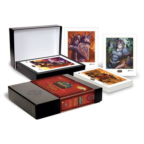 World of Warcraft: The Horde Boxed Art Card Set