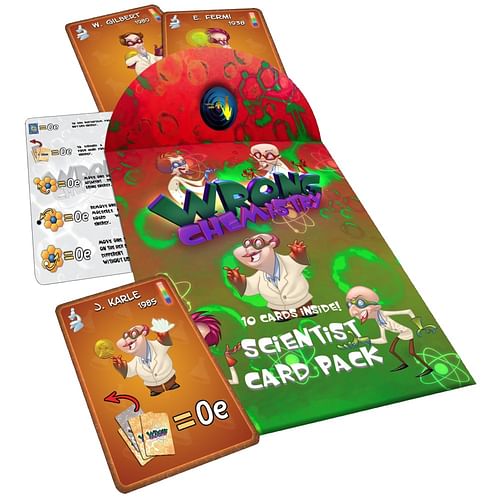 Wrong Chemistry: Mad Scientists Card Set