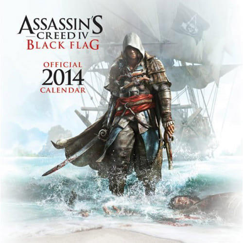 Kalendár Assassins Creed IV Black Flag 2014 Kalendár Assassins Creed IV Black Flag 2014