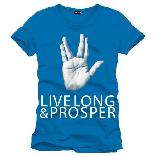 Tričko Star Trek - Live Long