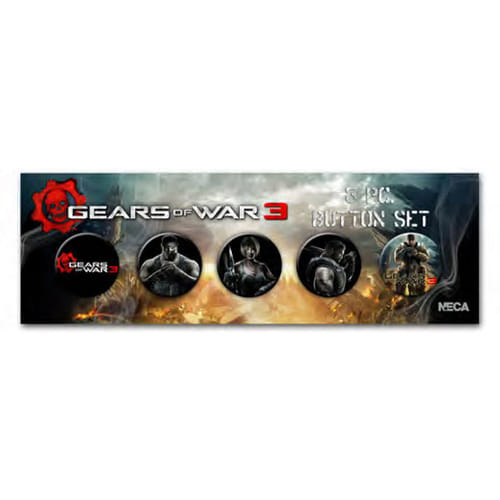 Odznaky Gears of War Odznaky Gears of War