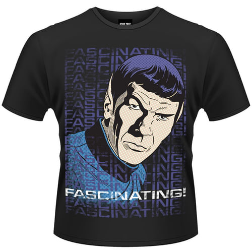 Tričko Star Trek - Fascinujúce Tričko Star Trek - Fascinujúce