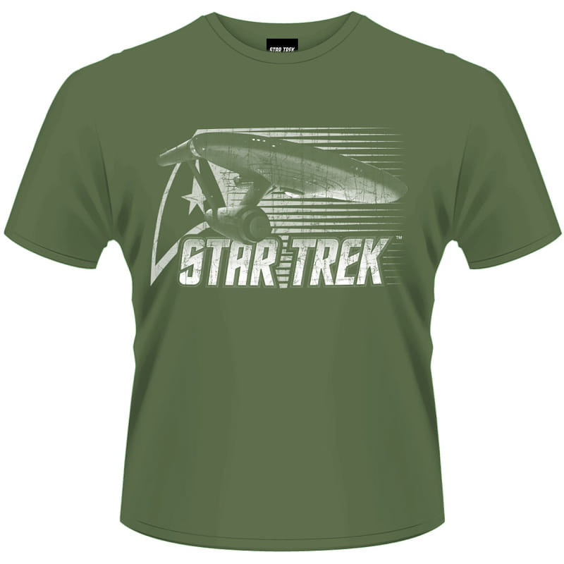 Tričko Star Trek - Vintage Enterprise