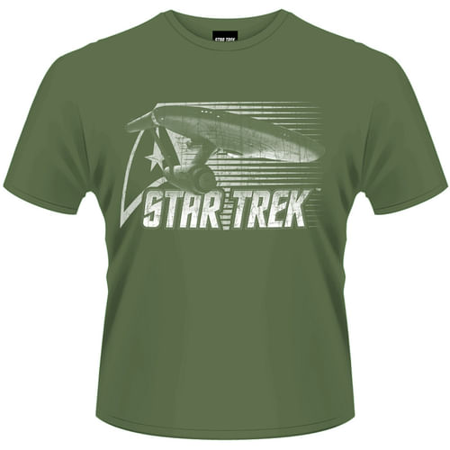 Tričko Star Trek - Vintage Enterprise Tričko Star Trek - Vintage Enterprise