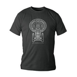 Tričko Star Trek - USS Enterprise