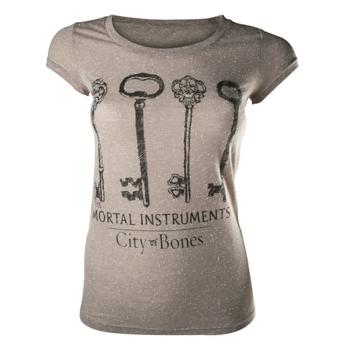 Tričko Mortal Instruments: kľúče - ženy Tričko Mortal Instruments: kľúče - ženy