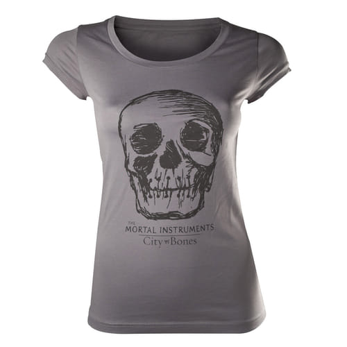 Tričko Mortal Instruments: lebka - dámske Tričko Mortal Instruments: lebka - dámske