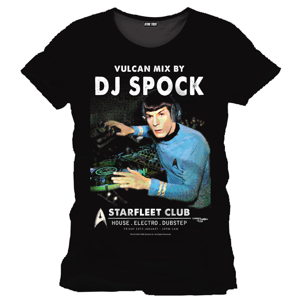 Tričko Star Trek - DJ Spock