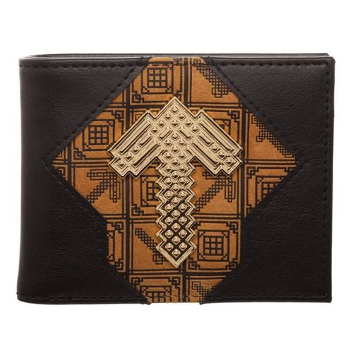 Peňaženka Minecraft - Zlatý krompáč Peňaženka Minecraft - Zlatý krompáč